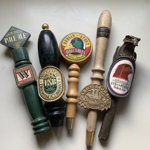5 Vintage Beer Taps From 90’s Seattle